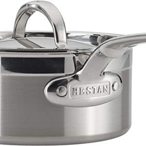 Hestan - ProBond Collection - Professional Clad Stainless Steel Sauce Pan 1.5qt